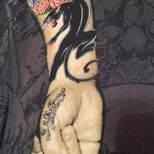 Ed Hardy VNeck Tshirt